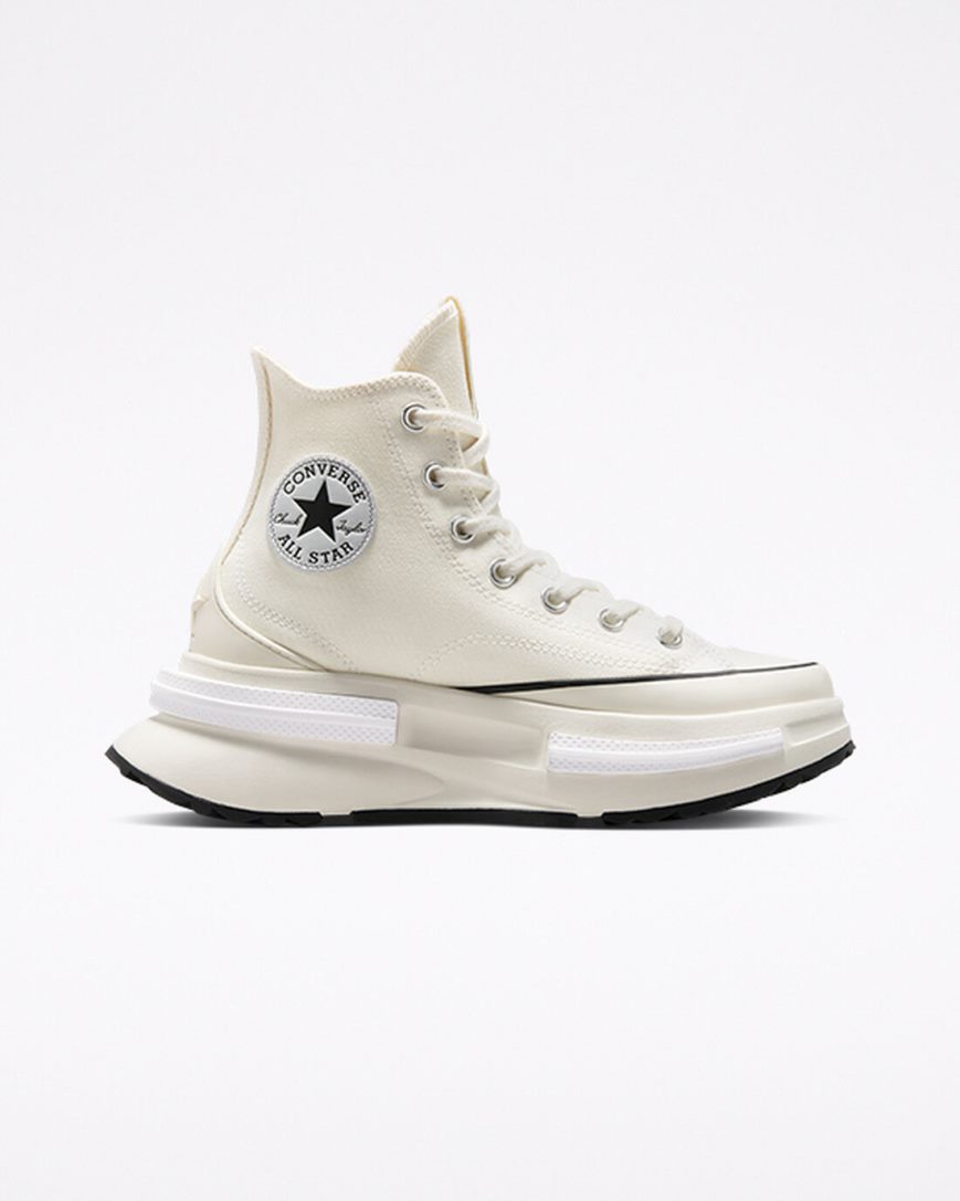 Men\'s Converse Run Star Legacy CX High Top Shoes Beige / Black / White | AU E3590B